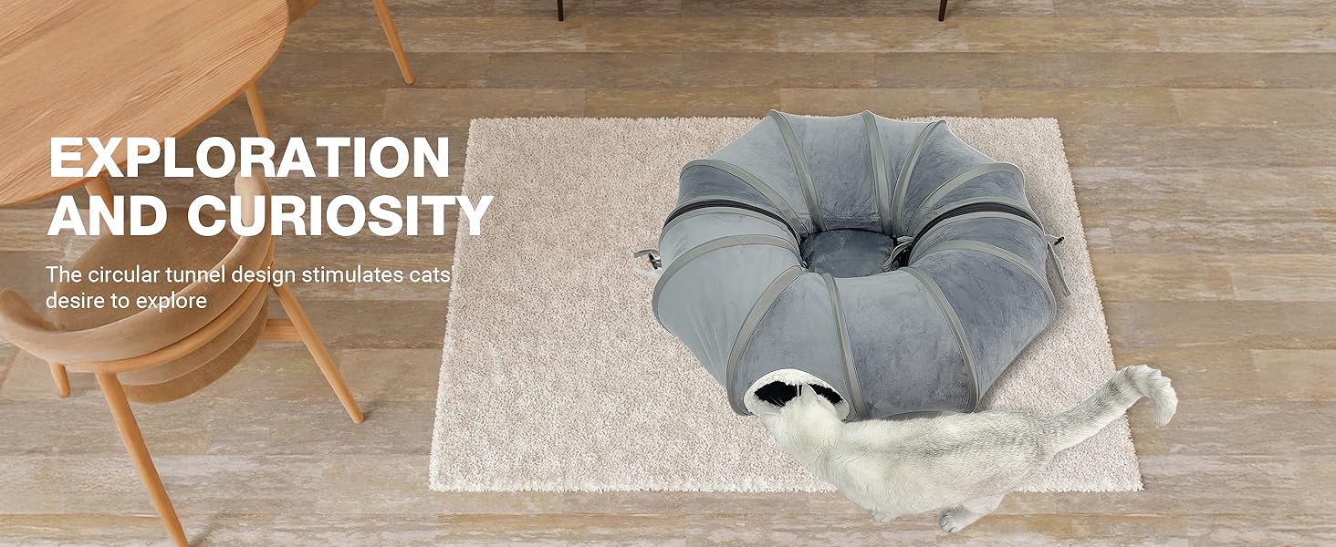 cat tunnels for indoor cats