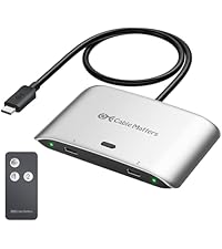 分配器・切替器 Cable Matters 8K KVM Switch 分配器・切替器 Cable Matters 8K KVM Switch Amazon.co.jp