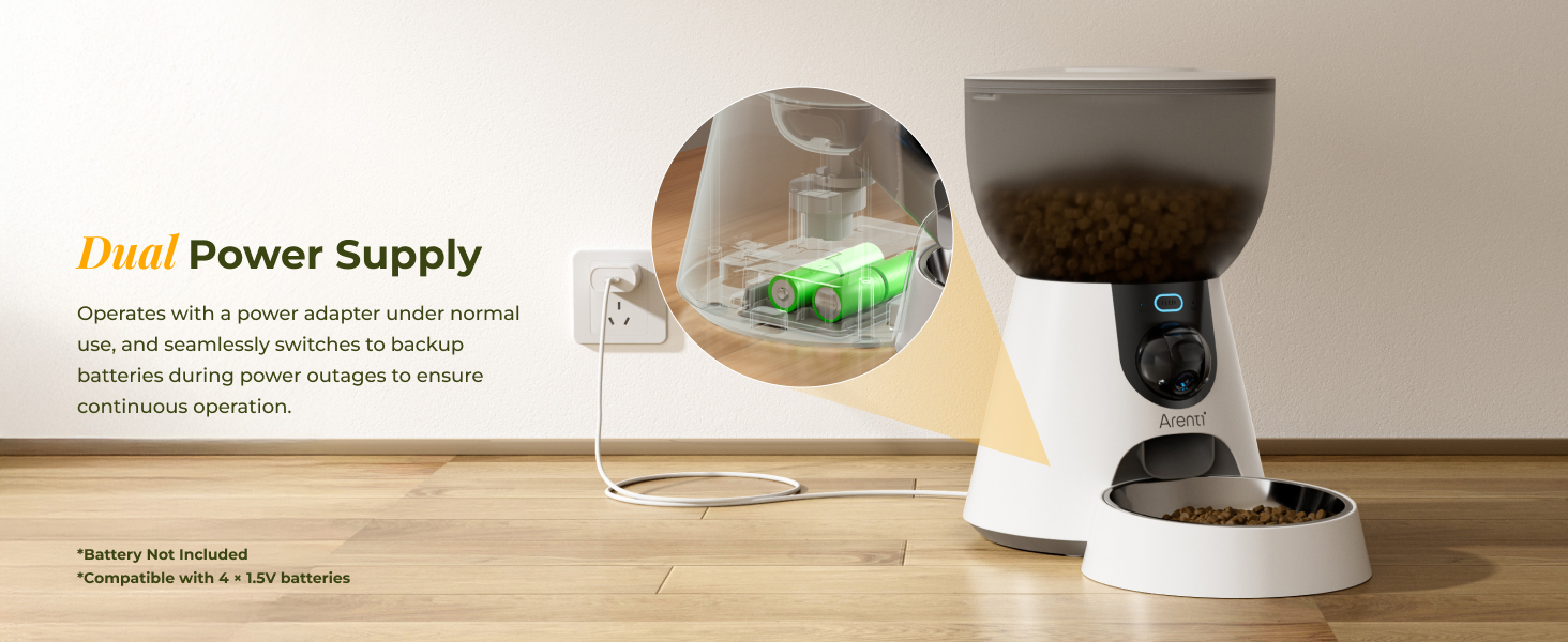 auto feeder cat food