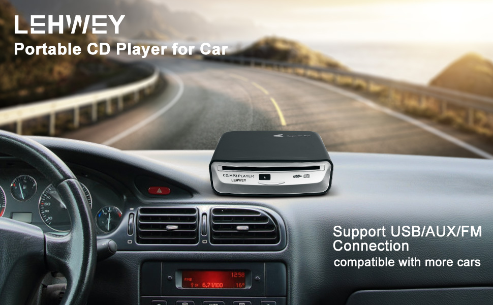 cd player for car usb
