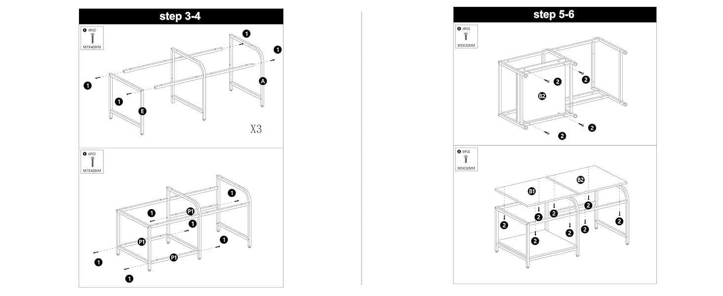 Mini Fridge Stand 