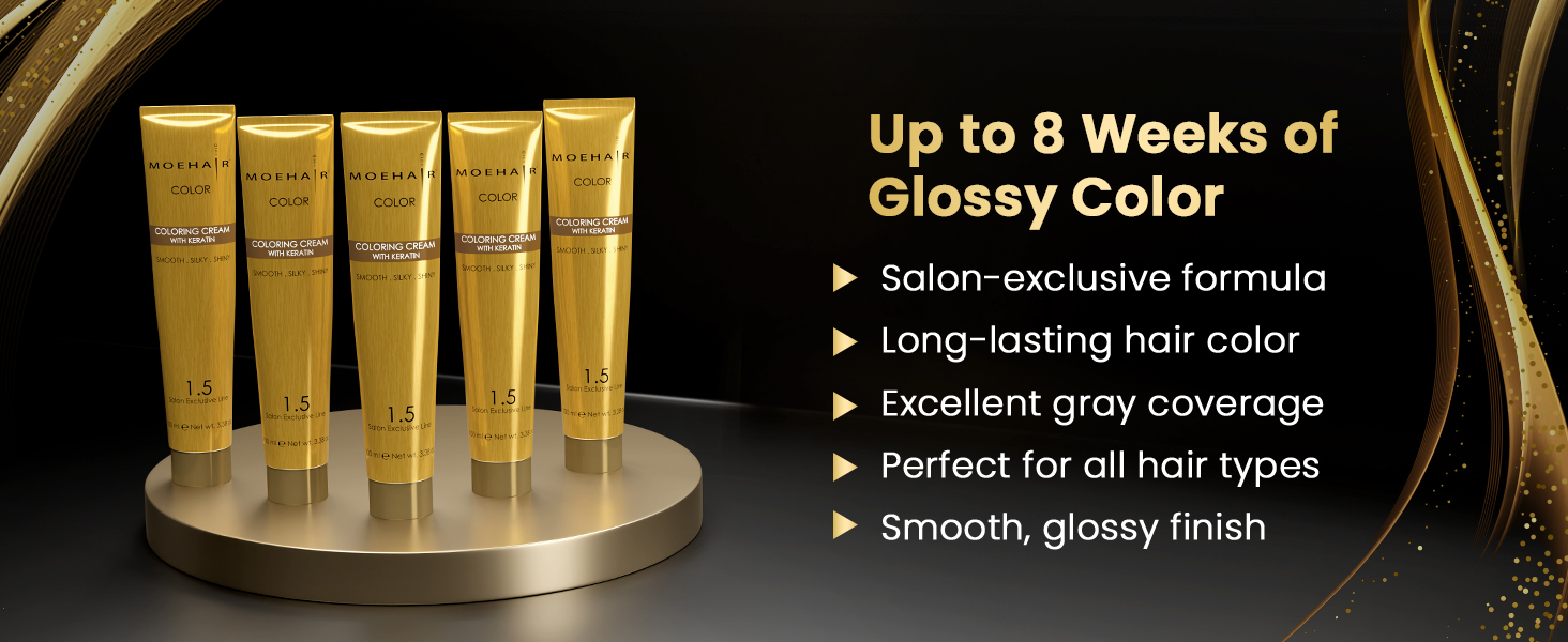 moehair for hair hair color made in italy