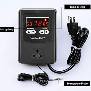 1200W Temperature Controller