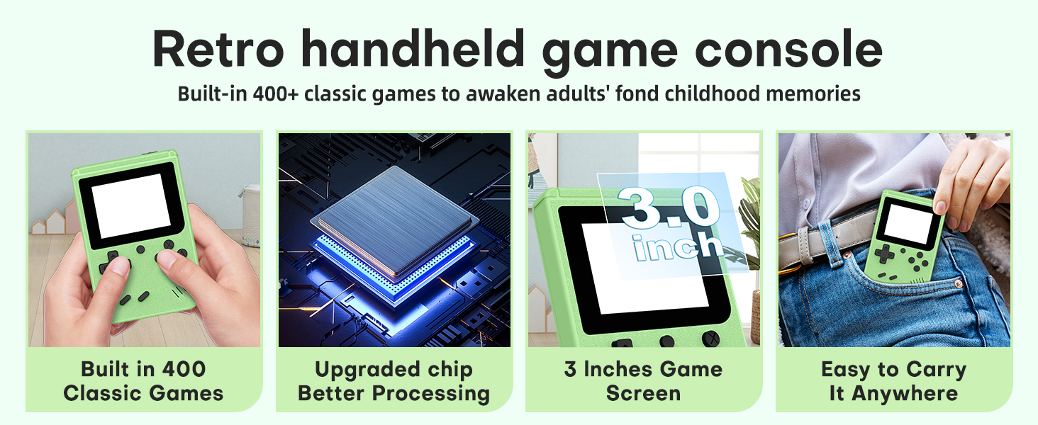 handheld game console
