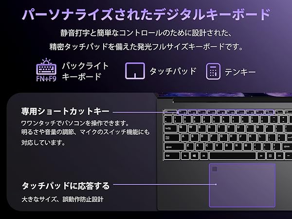 Amazon.co.jp: SERYUB Office 2024搭載ノートパソコン 16インチ