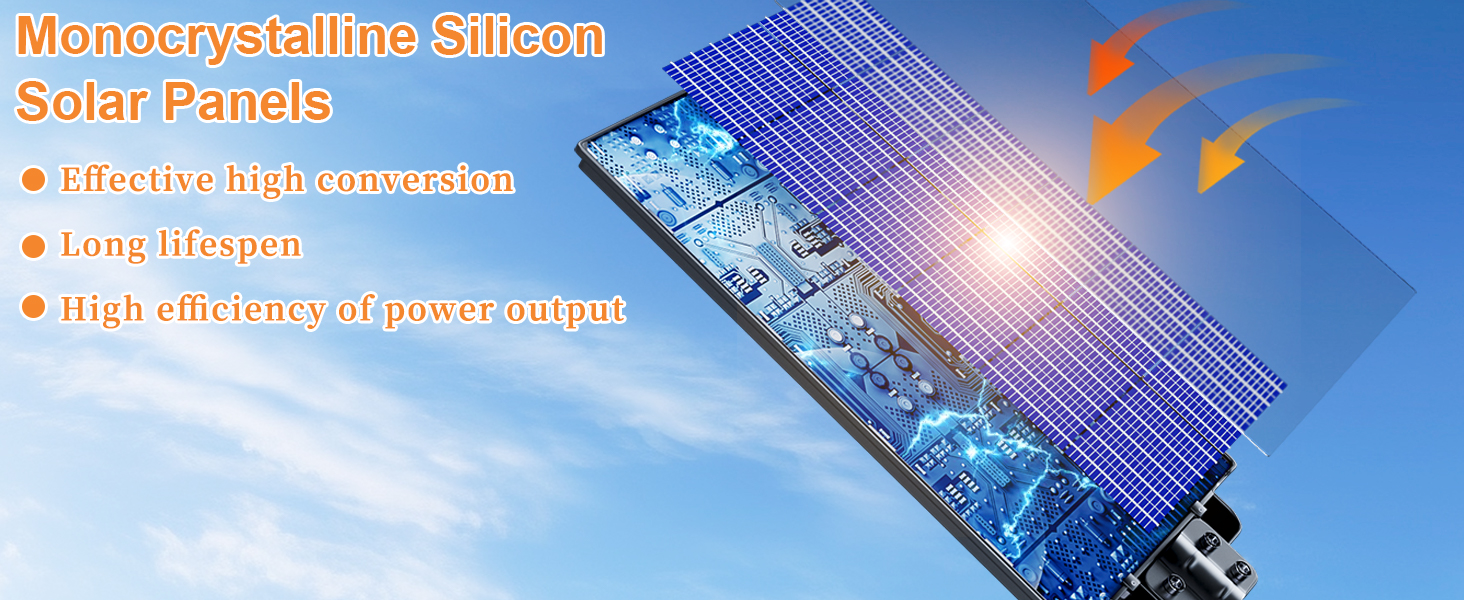 solar floodlights outdoor waterproof