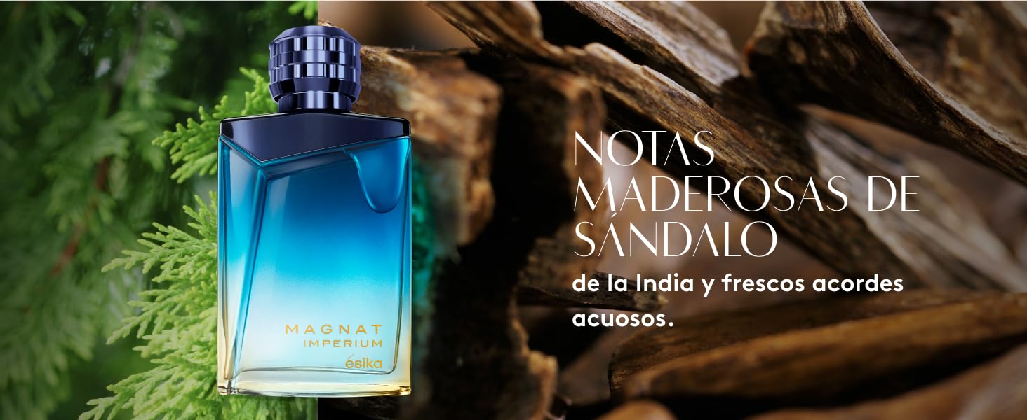 ÉSIKA Magnat Imperium Perfume 90 ml, Perfume para Hombre, Fresco y de