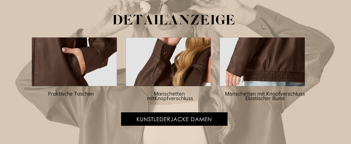 bomberjacke damen jacken für damen damen jacke frühling schwarze lederjacke damen