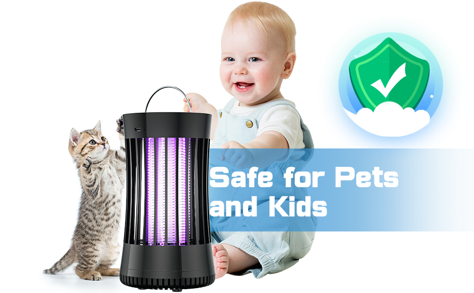 rechargeable bug zapper