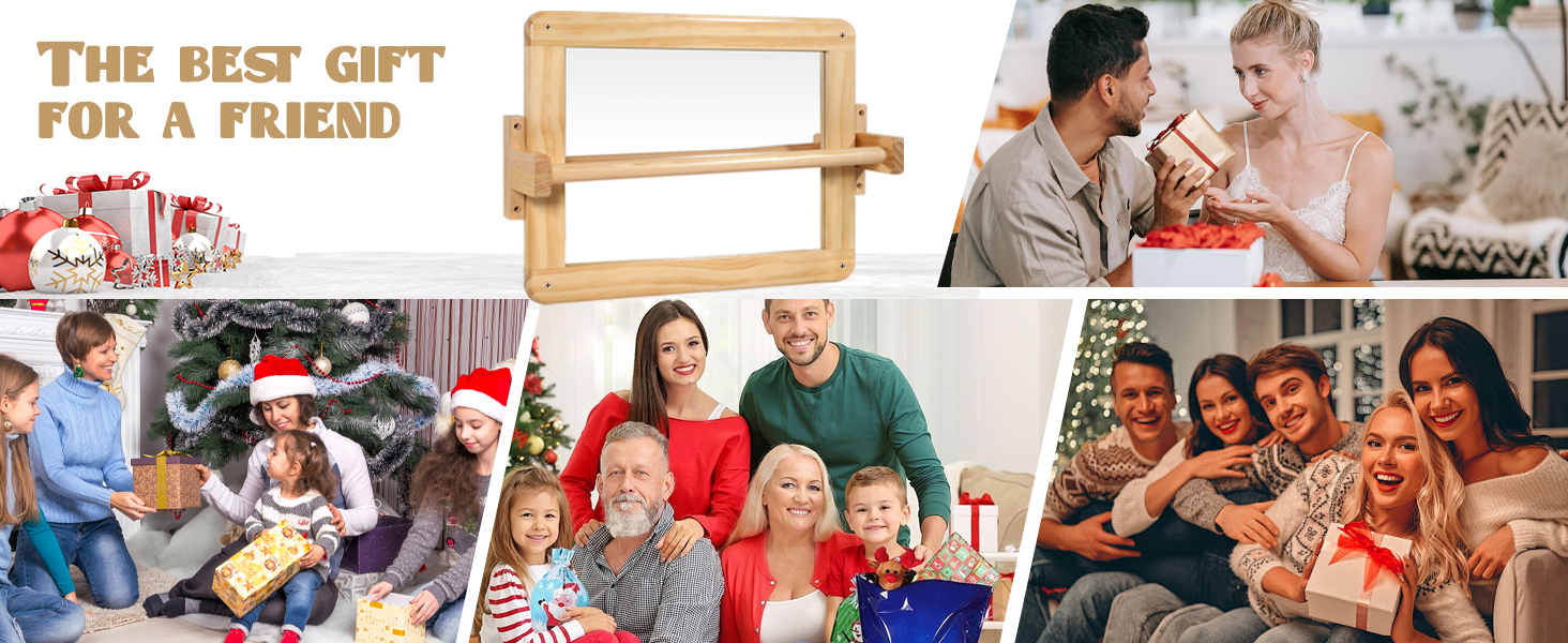 Tummy Time Mirror for Newborn