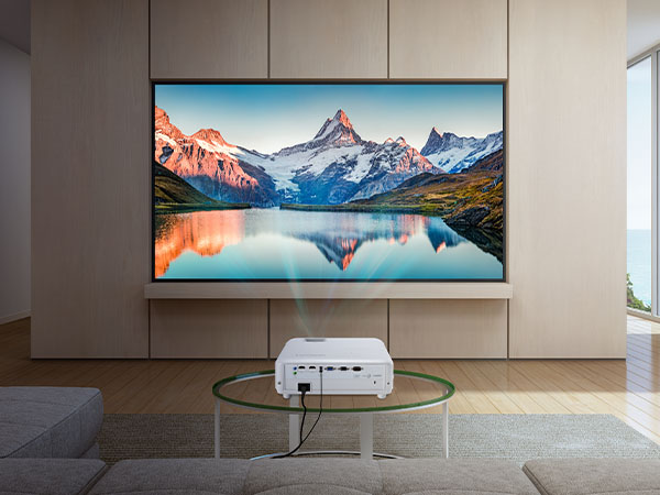  3,500 ANSI lumens and a contrast ratio of 12,000: