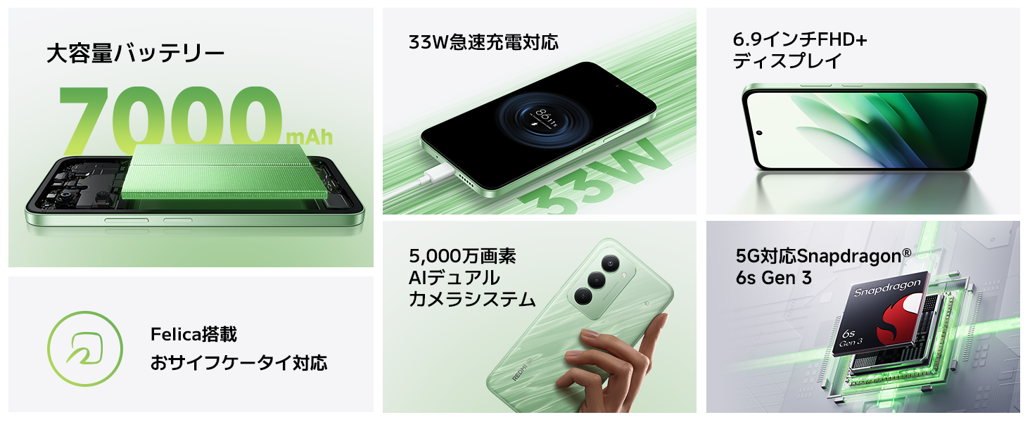 Redmi 15 5Gまとめ