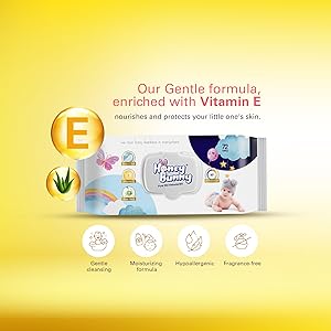 Wet Wipes, Baby Wet Wipes, Wet Wipes with vitamin E