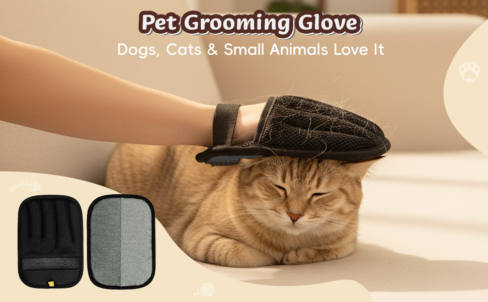 Pet Hair Removal Gloves