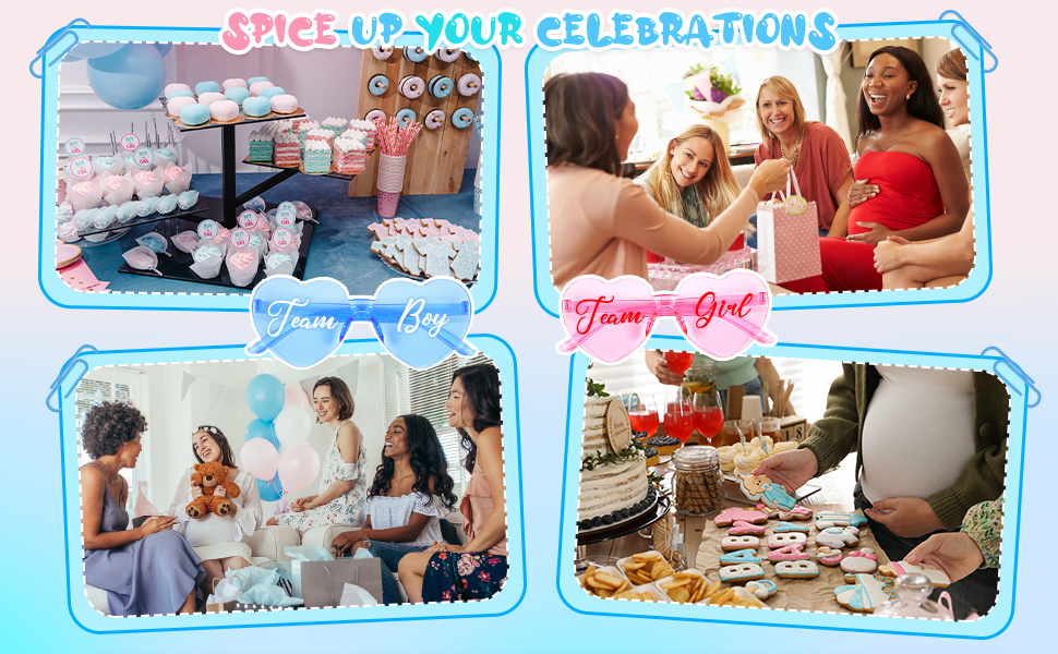 Baby Shower Party Glasses