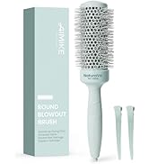 AIMIKE Round Brush for Blow Out, Round Hair Brush w/Nano Thermal Ceramic & Ionic Tech, for Blow D...