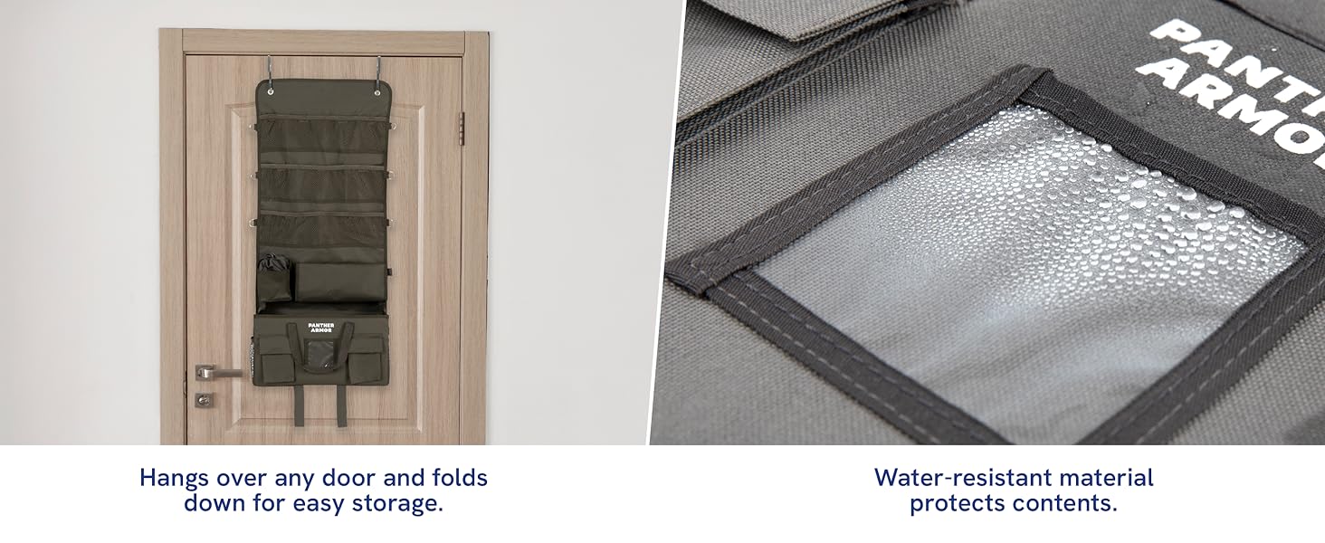 overdoor storage bag, pet travel, dog travel, bags