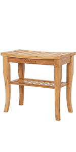 Bamboo shower chair