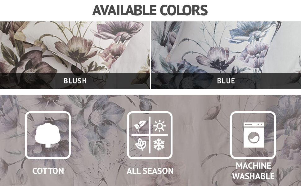 Madison Park Cassandra Cotton Comforter Set Feminine