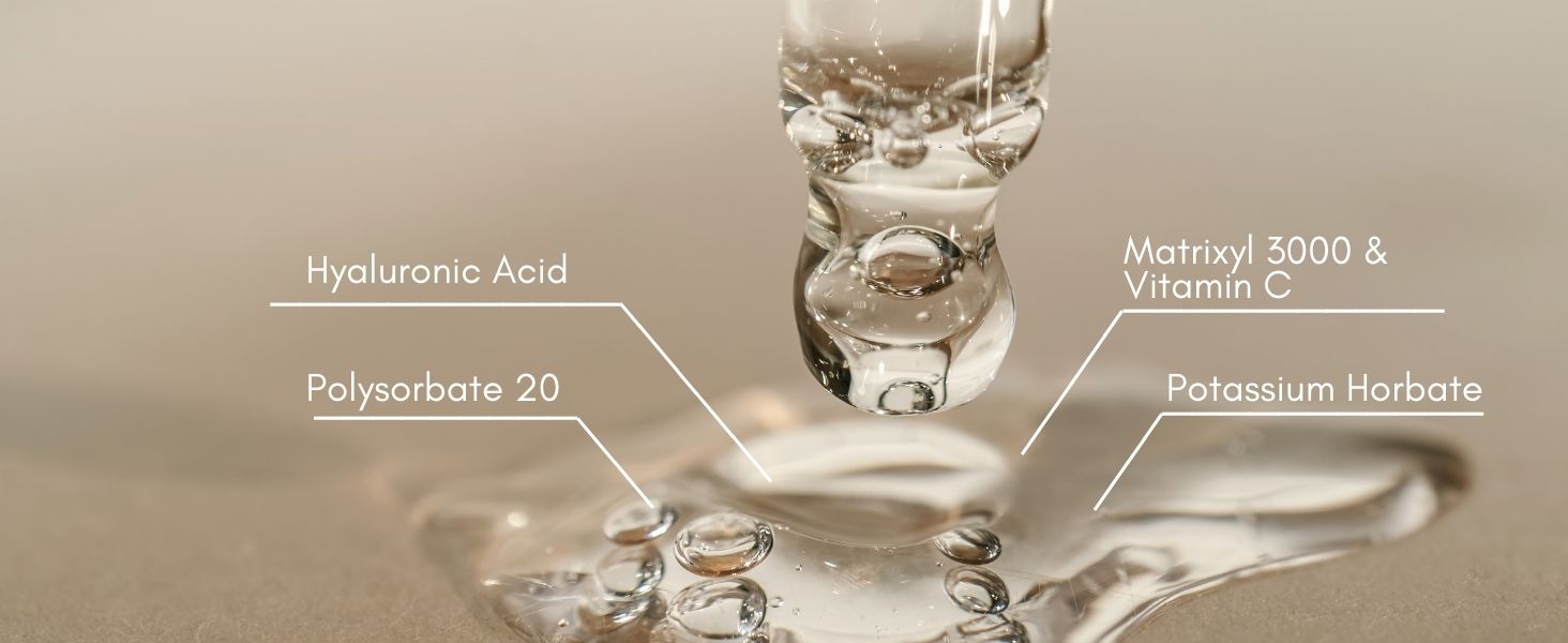  AmmuRi Anti-Aging Serum with Matrixyl 3000 Ingredents 