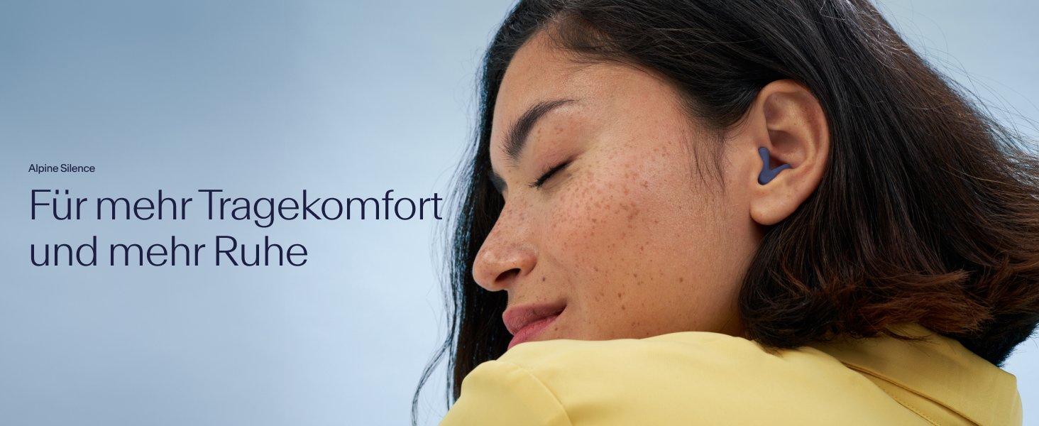 Alpine Silence ohrstöpsel