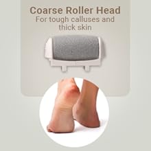 Coarse Roller Head