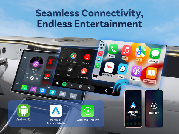 Amazon.com: OTTOCAST Play2Video Pro, Android CarPlay Ai Box