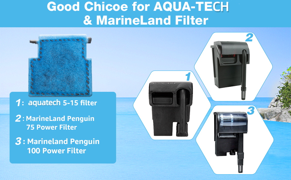 xbbwmrs 6Pack Replacement Filter Cartridges for