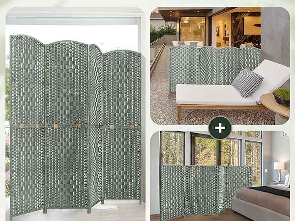 Amazon.com: JOSTYLE Room Divider 2-in-1 Multifunction Room
