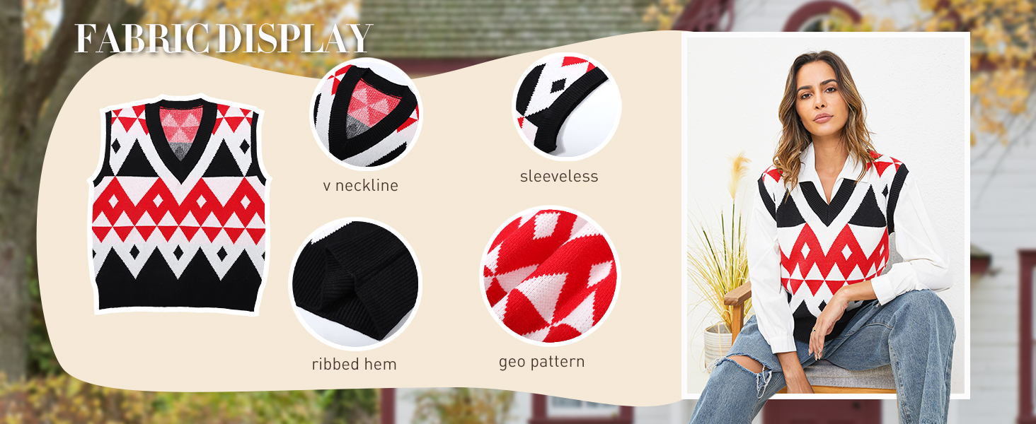 sleeveless sweaters for women