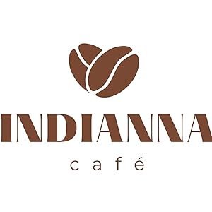 Logomarca Indianna café