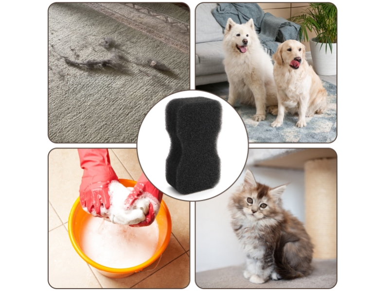 Horse Groomer Sponge