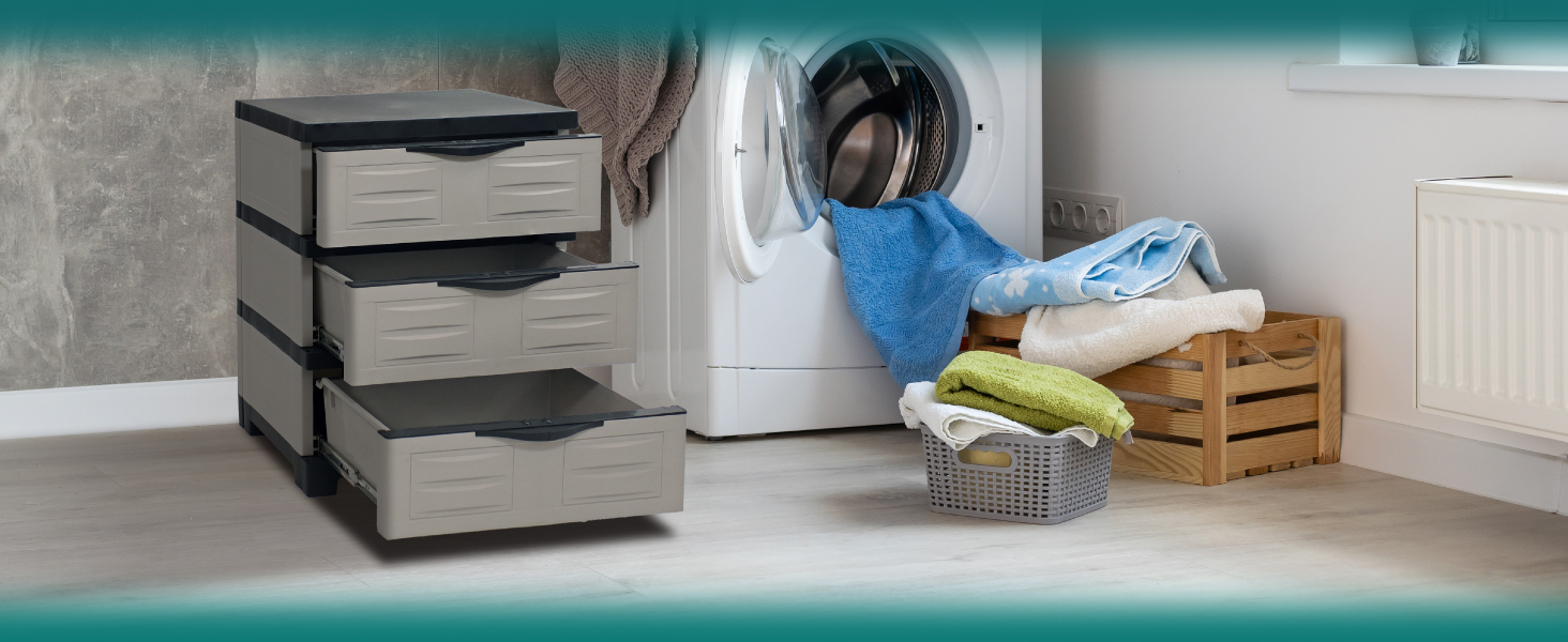 Use in the laundry room