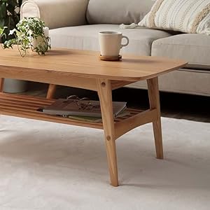 Amazon.co.jp: センターテーブル ヘンリー 約幅1050×奥行500×高