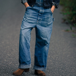 Amazon.co.jp: [TCB ジーンズ] Wrecking Crew Pants デニム