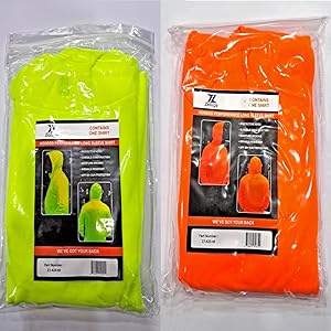 High Visibility Enhances Security