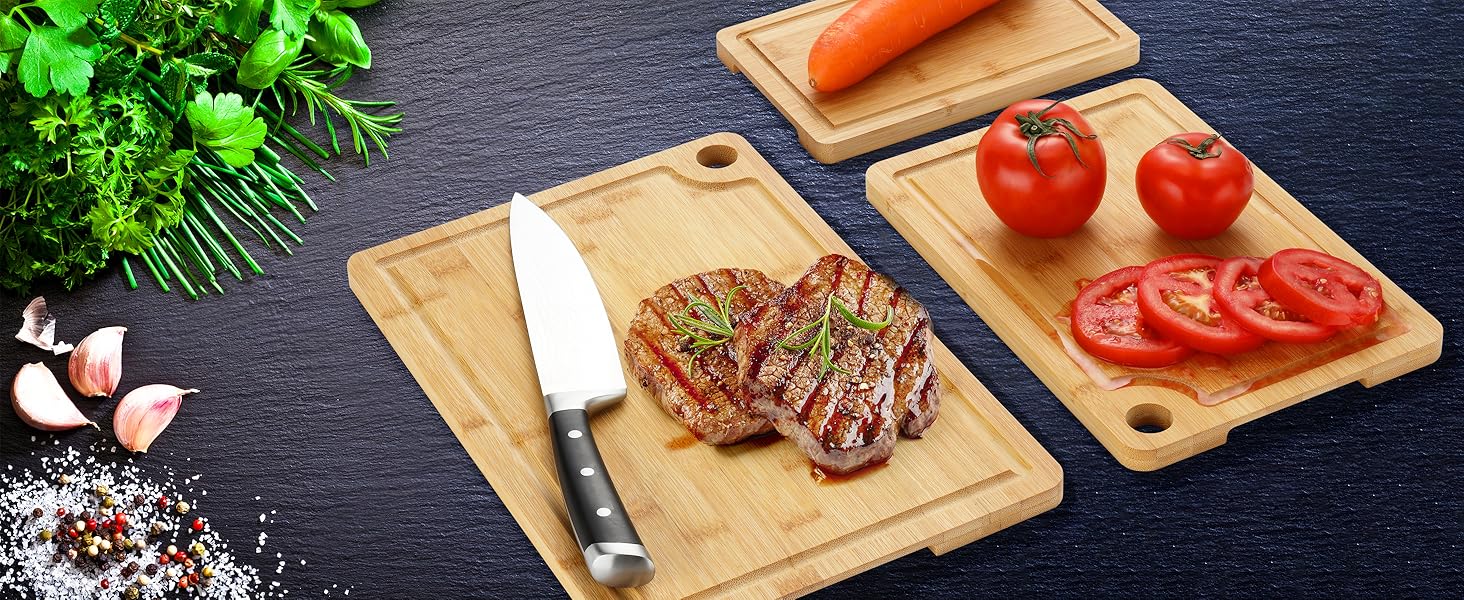cutting board set,wood cutting board,wooden cutting boards for kitchen,bamboo cutting board