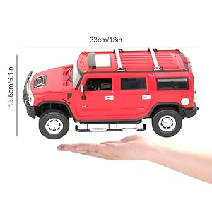 Amazon.com: Vinie Remote Control Jeep for Boys, RC Cars