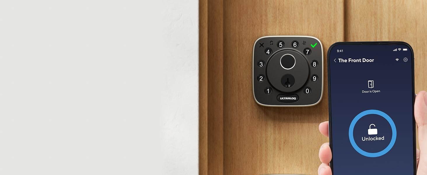 app controlled door lock