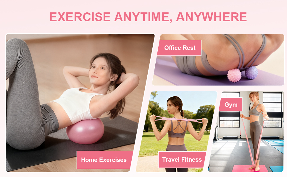 home pilates workout kit