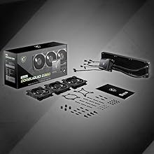 【中古】MSI MEG CORELIQUID S360 簡易水冷 Amazon.co.jp: MSI MEG CORELIQUID S360 簡易水冷CPUクーラー