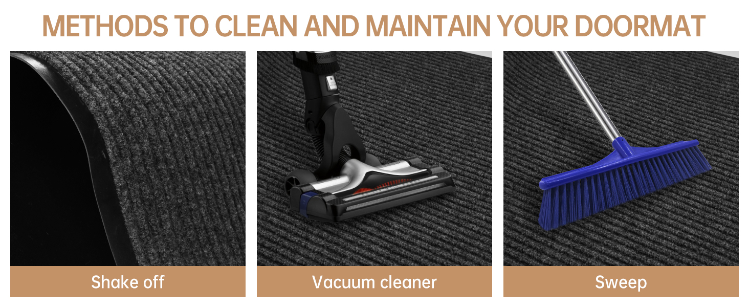 outdoor door mats for outside entry easy to clean