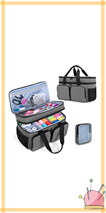 sewing box for sewing supplies