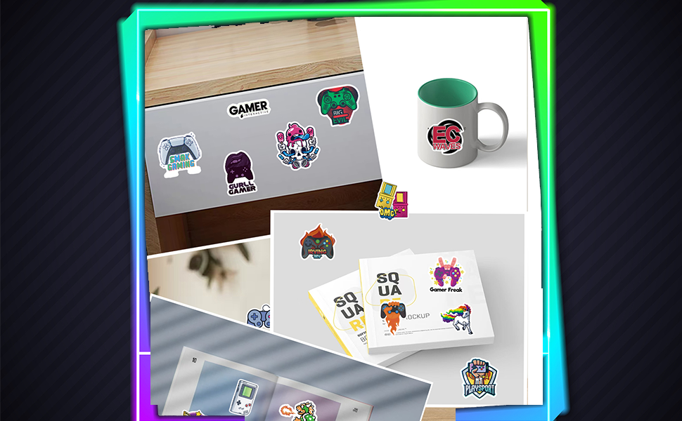 Video Games Stickers