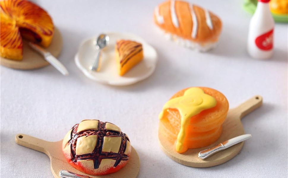 アップルパイ　ガラス細工　ミニチュア Please turn on subtitles./Make a apple pie miniature with