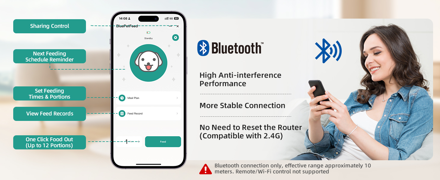 Automatic Cat Feeder