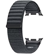 Galaxy Watch 8 Series Fabric Band, Nylon, Dynamic Lug System, Comfort Fit, Contoured Fit, Lightwe...