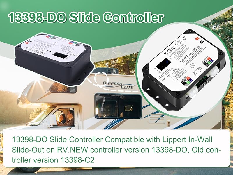 Amazon.com : YUXSOUQ 13398-DO Slide Controller V-Sync II Compatible ...