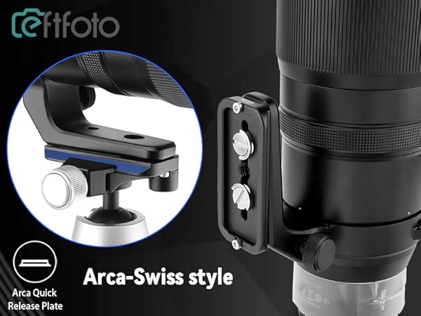 Amazon.com : Leftfoto Lens Plate for Nikon Nikkor Z 180-600mm F5.6