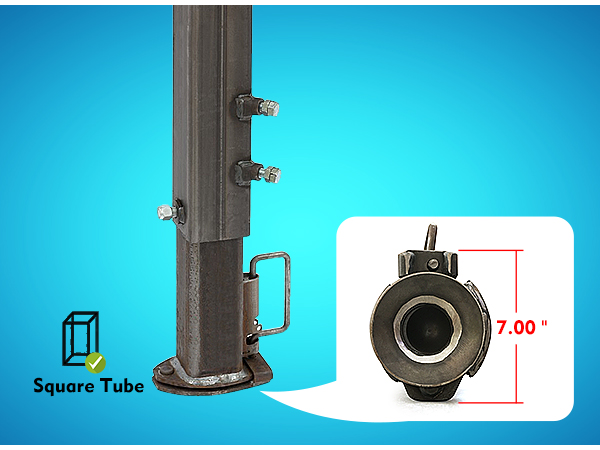 Amazon.com: Aupar Patent-Designed Gooseneck Trailer Lock